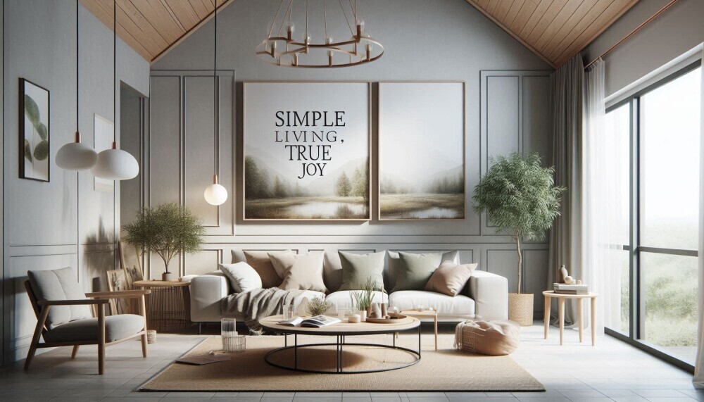 Finding Joy In Simplicity: Living With Value