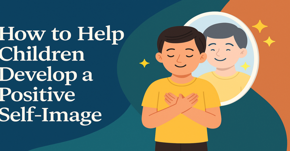 How to help children to develop a positive self image